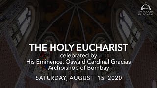 Holy Eucharist  Saturday August 15  Solemnity of the Assumption of the BVM  Independence Day [upl. by Hnacogn978]