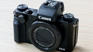 Canon PowerShot G5X reviewdemotest—Using the G5X as a dash cam at night [upl. by Sirkin]