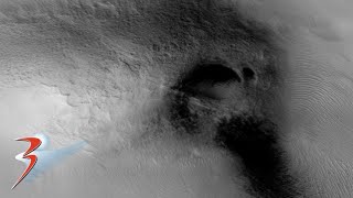 Unusual Mound with Opening Spotted in Protonilus Mensae on Mars in HiDefinition [upl. by Ecirtnahs]