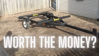 Right On MultiSport Kayak Trailer Review [upl. by Ani972]