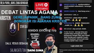 GEREJA PANIKBANG ZUMA BONGKAR ISI AJARAN KRISTEN [upl. by Llerehs662]