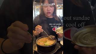 How to eat like a real Korean🇰🇷 koreanfood [upl. by Drew865]