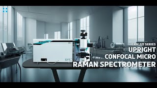 Confocal Micro Raman Spectrometer [upl. by Ayotas]