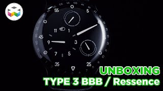 Ressence Type 3 BBB A Two Dimensional Pebble [upl. by Anigal312]