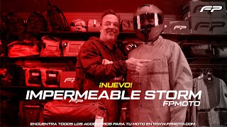 Impermeable para Moto Storm ¡El más Económico y Barato de la Marca [upl. by Malek381]