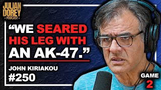 CIA Terrorist Hunter on Surviving Assassination amp Nailing AlQaedas 3  John Kiriakou • 250 [upl. by Altheta]