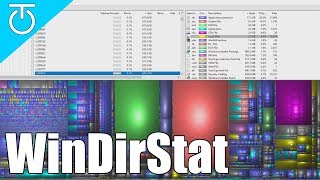 WinDirStat  Disk Usage Statistics Viewer and Cleanup Tool for Windows  TechTip [upl. by Ymled716]