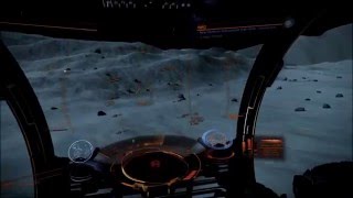 Elite Dangerous Horizons SRV Wave Scanner [upl. by Alayne]