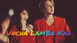 UNCHA LAMBA KADBTS TWICE HINDI MIXMOSEOKYOONGHYOTAESANABANGTWICE [upl. by Auoz]