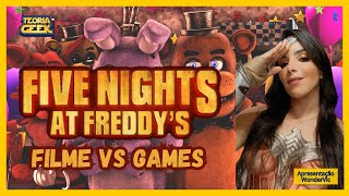 O FILME quotFIVE NIGHTS AT FREDDYsquot É TÃO BOM QUANTO OS GAMES [upl. by Nnayllek]