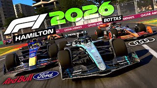 The 2026 F1 Season BEGINS in F1 24 Career Mode BIG Changes [upl. by Deana]