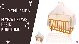 Yenilenen Elyeza Anne Yanı Beşik Kurulum Videosu [upl. by Tull]