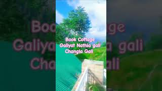 Book Cottage  Cottage Changla Gali  Cottage Nathia gali  3 bedroom cottage  galiyat cottage [upl. by Oirasor]