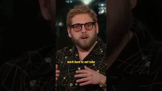 Jonah Hill gets mad at Jimmy Kimmel shorts [upl. by Ethelyn]