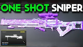 this ONE SHOT MORS Sniper Build is BROEKN in Warzone 3 😍 Best MORS Build Warzone 3  MW3 [upl. by Ellemac]