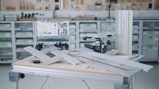 FESTOOL ACCESSORIES  Routing templates amp accessories [upl. by Starla905]