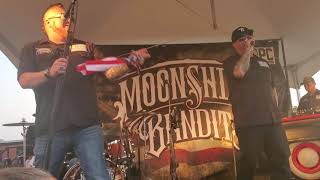 Moonshine Bandits Live  Amboy Fire 150th Birthday [upl. by Elrak15]