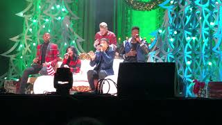 Pentatonix  God Rest Ye Merry Gentlemen Washington DC December 2 2018 [upl. by Ojytteb299]