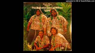 Makaha Sons Of Niihau  Opae E [upl. by Wooster]