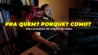 PRA QUEM PORQUE COMO  MEU PROCESSO DE CRIAÇÃO DE UM VÍDEO  vocesabia dicas [upl. by Clifford]