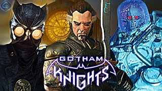 Gotham Knights  ALL Confirmed Villains So Far [upl. by Ingeborg]