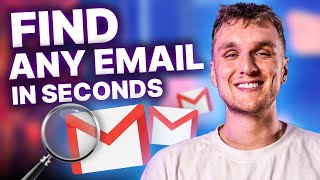 How to Find Anyones Email Address in Seconds for free [upl. by Kevina]