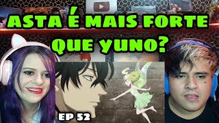 YUNO X SYLPH BLACK CLOVER ll EPISODE 52 ll REACTION [upl. by Itsur]