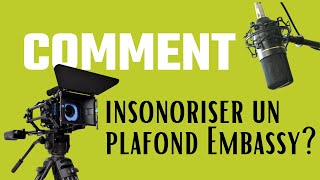 Comment insonoriser un système de plafond suspendu  Plafonds Embassy [upl. by Anival823]