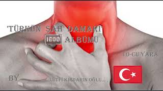 TÜRKÜN ŞAH DAMARI Albümü  10Cu YARA by LKO [upl. by Nawram]