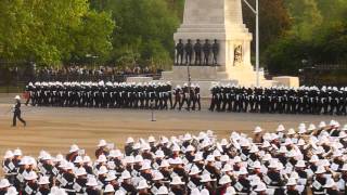 Royal Marines Beating Retreat 2016 14 [upl. by Seagraves]