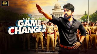 Game Changer  Ram Charan New South Movie in Hindi dubbed 2025  Kiara Advani  Shankar  New Movie [upl. by Kyte586]