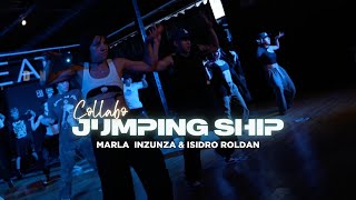 Jumping Ship  Amaarae  Coreografía Marla Inzunza amp Isidro Roldan mbm [upl. by Ariad]