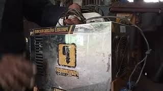 ito ang nasisira sa welding machine transfer type [upl. by Idissak339]