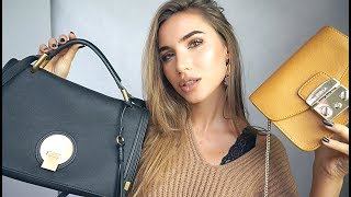 МОЯ КОЛЛЕКЦИЯ СУМОК Базовые СУМКИ и РЮКЗАКИ Chloé Versace Furla DKNY Coach [upl. by Yojenitsirk863]