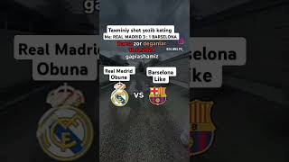 Real Madrid vs Barselona 15122024 subscribe [upl. by Ramsa]