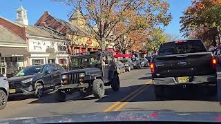 Driving from Haddon Township to Historic Haddonfield New Jersey [upl. by Sivartal]