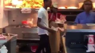 Boonk ig gets tired of Popeyes workers messing up his 2piece and biscuits everyday via boonk ig [upl. by Iot777]