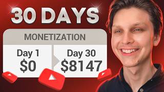 I Monetized a Faceless YouTube Channel in 30 Days to Prove Its Not Luck [upl. by Aramal]