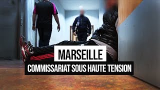 Marseille commissariat de LÉvêché  Documentaire Police [upl. by Flossie152]