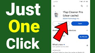 How To Clear Cache On Android Phone Just One Click  Clear All APP Cache at Once in Android Phone [upl. by Alliscirp]