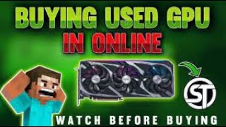 TOP 3 WEBSITE TO BUY SECOND HAND GPU AND PC COMPONENTS  TECH GRANDPA [upl. by Ellesij676]