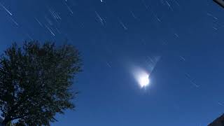 4K  53K Star Trails the night of November 13 2024 [upl. by Adnilemreh]