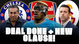 🚨 OSIMHEN SHOCK WHY THIS NEW RELEASE CLAUSE CHELSEA ARSENAL… [upl. by Najar]