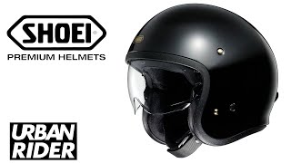 Shoei JO motorcycle helmet review by URBAN RIDER [upl. by Devina458]