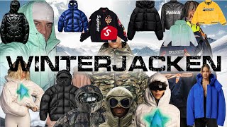 🥶100 WINTERJACKEN🥶 FÜR 20242025 😱 40€  3000€ 😱 [upl. by Zadack]