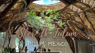 SFER•IK Tulum Art in Nature [upl. by Llieno701]