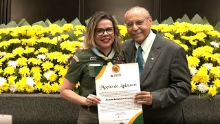 ALMT presta homenagem aos 100 anos da União dos Escoteiros do Brasil [upl. by Flannery]