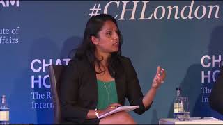 London Conference 2018 Penny Abeywardena on growing importance of cities [upl. by Urquhart]