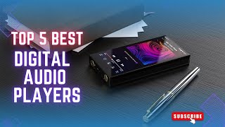 ✅Top 5 Best Digital Audio Players Review 2023 [upl. by Heber]