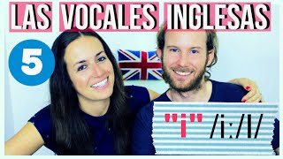 Pronunciación de Vocales inglesas  La i  iːI [upl. by Atteugram]